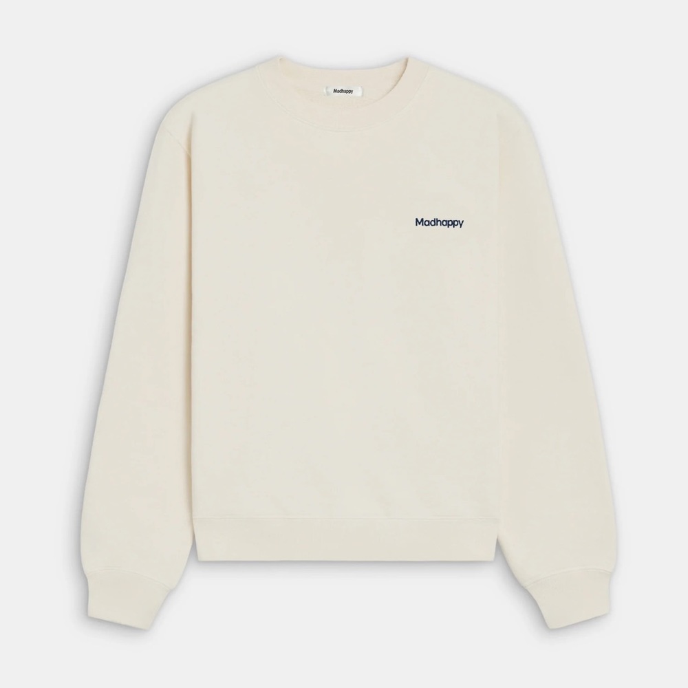 Universal Classic Crewneck - color marshmallow